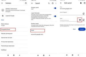 Cara Mencari Kata Sandi Email Terbaru Cara Mencari Kata Sandi Email Terbaru