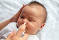 cara mengatasi hidung tersumbat pada bayi