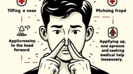 Cara Mengatasi Mimisan pada Anak