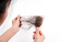 cara mengatasi rambut rontok