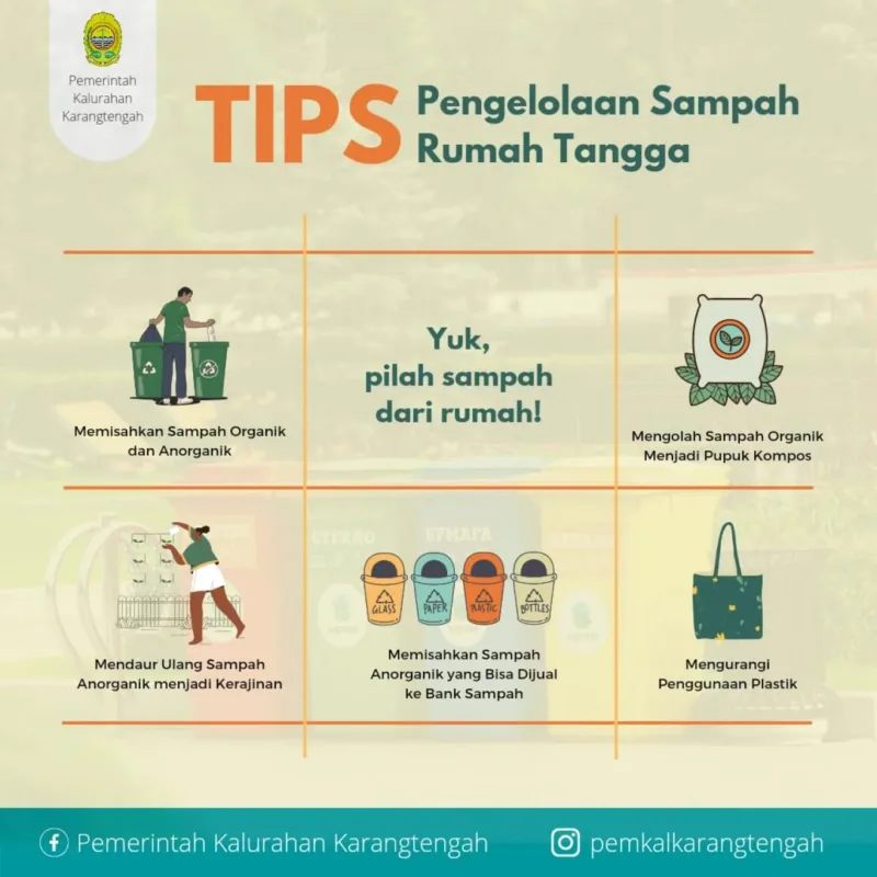 Cara Mengelola Sampah Organik Yang Baik