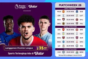 Jadwal Siaran Langsung Chelsea vs Man United di Liga Inggris Maret 2024 Jadwal Siaran Langsung Chelsea vs Man United di Liga Inggris Maret 2024