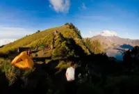 Jalur Pendakian Gunung Rinjani Kembali Dibuka Habis Tutup Semenjak Awal Tahun
