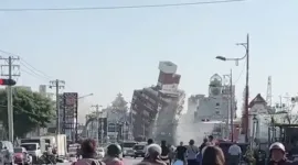 Jepang, Taiwan, Filipina Diguncang Gempa Besar 7,7 SR, terdapat Peringatan Tsunami