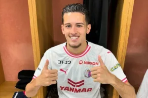 Justin Hubner kerjakan debut bersama Cerezo Osaka dengan kemenangan Justin Hubner kerjakan debut bersama Cerezo Osaka dengan kemenangan