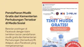 Kemenhub Buka Suara Masalah Gempar Broker Tiket Mudik Gratis