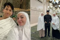 Lakukan Ibadah Umroh Bersama Pangeran Mateen, Mukena Anisha Rosnah Viral