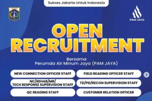 Lowongan Kerja PAM Jaya Jakarta Dibuka Sampai 6 April 2024, Berikut Syaratnya Lowongan Kerja PAM Jaya Jakarta Dibuka Sampai 6 April 2024, Berikut Syaratnya