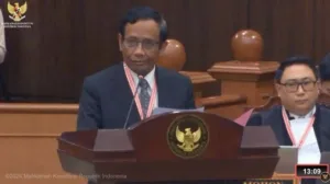 Mahfud MD Menyinggung Nadiem Terkait Pramuka Mahfud MD Menyinggung Nadiem Terkait Pramuka