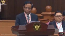 Mahfud MD Menyinggung Nadiem Terkait Pramuka