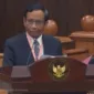 Mahfud MD Menyinggung Nadiem Terkait Pramuka