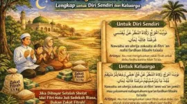 Manfaat dan Keutamaan Doa Zakat Fitrah yang Perlu Diketahui Umat Muslim