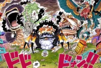 Link One Piece 1112: Pertempuran Melawan 5 tetua serta Angkatan Laut