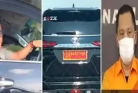 Mengaku kakak Panglima, Fortuner memakai plat dinas TNI, ternyata milik orang