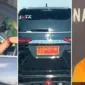 Mengaku kakak Panglima, Fortuner memakai plat dinas TNI, ternyata milik orang