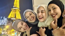 Nina Zatulini, 15 tahun, mengenal Natasha Rizki sebagai wanita kuat