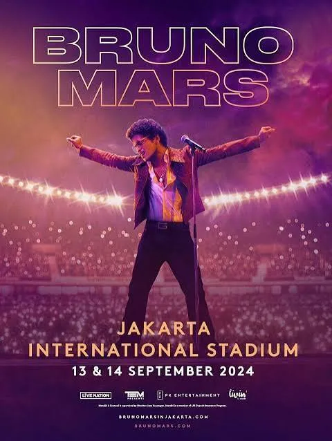 Nonton Konser Bruno Mars di Tahun 2024, Pengalaman yang Tidak Bisa Dilewatkan