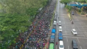 Penindakan Penyeberangan Mudik Lebaran 2024 di Merak Berjalan Efektif Penindakan Penyeberangan Mudik Lebaran 2024 di Merak Berjalan Efektif