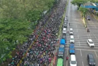Penindakan Penyeberangan Mudik Lebaran 2024 di Merak Berjalan Efektif