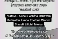 Sholat Kafarat Jumat Terakhir Ramadhan: Susunan Metode, Doa , Serta Prinsipnya