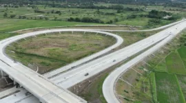 Tol Jogja-Solo membuka jalur satu arah yang fungsional untuk arus balik Lebaran