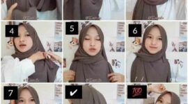 Tutorial hijab pashmina