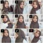 Tutorial hijab pashmina