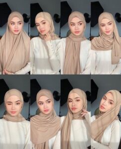 TUTORIAL PASHMINA SIMPLE TUTORIAL PASHMINA SIMPLE