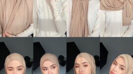 Tutorial Pashmina Simple