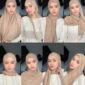 Tutorial Pashmina Simple