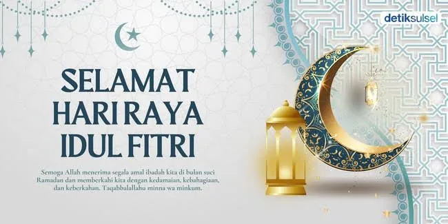 Ucapan Idul Fitri 2024: Waktu untuk Merayakan Kemenangan dan Kebersamaan