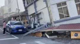 Video Gempa Taiwan