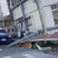 Video Gempa Taiwan