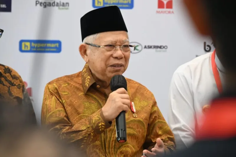 Wapres Gendong Pramuka Jadi Ekstrakurikuler Opsi