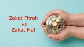 Zakat fitrah dan zakat mal