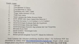 Lowongan Kerja di Tangerang 2024 PT. Skata Ink Indonesia