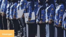 Pendapatan ke-13 PNS Dihentikan, Benarkah?