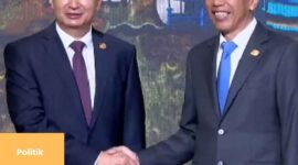 Presiden Jokowi memimpin KTT World Water Forum ke-10 di Bali International Convention Center (BICC)