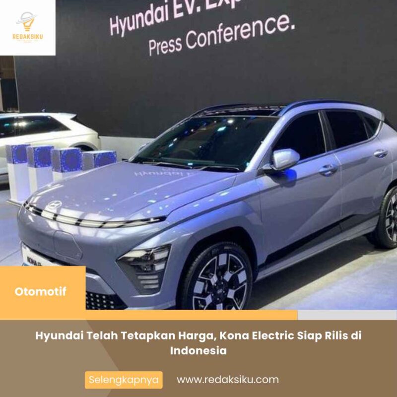 Hyundai Telah Tetapkan Harga, Kona Electric Siap Rilis di Indonesia