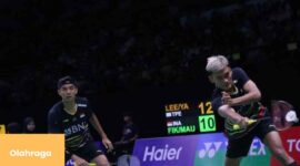 Hasil Singapore Open Badminton 2024, Indonesia Masuk ke 16 Besar