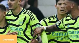Arsenal vs Everton, Pertarungan Terakhir, Ini 2 Ringkasan Arsenal Jadi Pemenang, Susul City di Klasemen