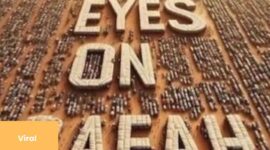 Caption All Eyes On Rafah Viral, Cara Baru Lawan Kekejaman Israel di Gaza
