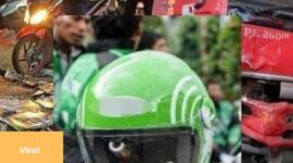 Ojek Online Tabrak Truk di Jakbar sampai Meninggal Dunia