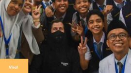 Alan Walker Ke Kota Medan, Jumpai Guru Musik serta Murid SMA Al-Azhar yang Viral