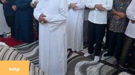 Syarifah Salma Atau Istri Habib Luthfi Meninggal Dunia