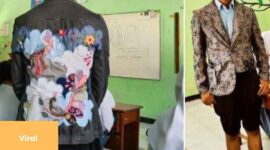Guru SMK di Yogyakarta jadi Model Pakaian Hasil Buatan Murid, Berikut Faktanya!