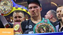 Takdir Tyson Fury Kena Bogem Jahanam Sampai Miring, Oleksandr Usyk Juaranya Kasta Berat di Tinju Dunia