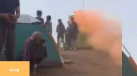 Viral Pendaki Nyalakan Flare di Gunung Andong, 6 Pemuda Akui Hanya Numpang Foto, Pengelola Marah