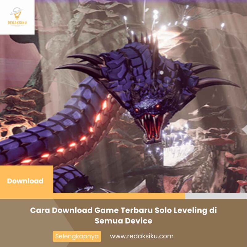 Cara Download Game Terbaru Solo Leveling di Semua Device