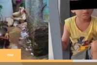Situasi Ekonomi Keluarga Anak Kecil Kelaparan di Bogor, Ibu Lari habis Video Ayah Jarang Pulang Viral